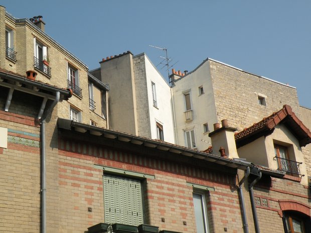  immeubles au-dessus des maisons, 13e
